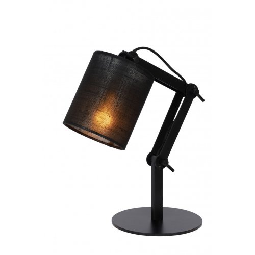 LUCIDE TAMPA Table lamp E27/40W Black stolní lampa - obrázek