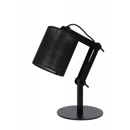 LUCIDE TAMPA Table lamp E27/40W Black stolní lampa - obrázek