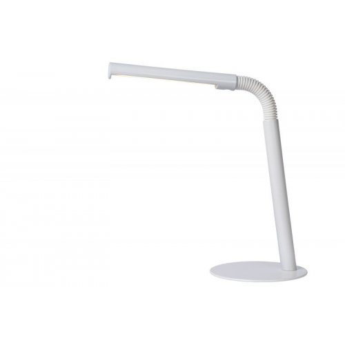 LUCIDE GILLY Desk Lamp LED 3W H49 D14cm 4000K 240LM White stolní lampa - obrázek