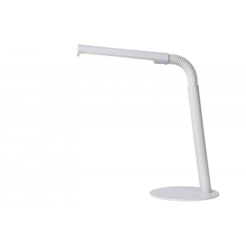 LUCIDE GILLY Desk Lamp LED 3W H49 D14cm 4000K 240LM White stolní lampa
