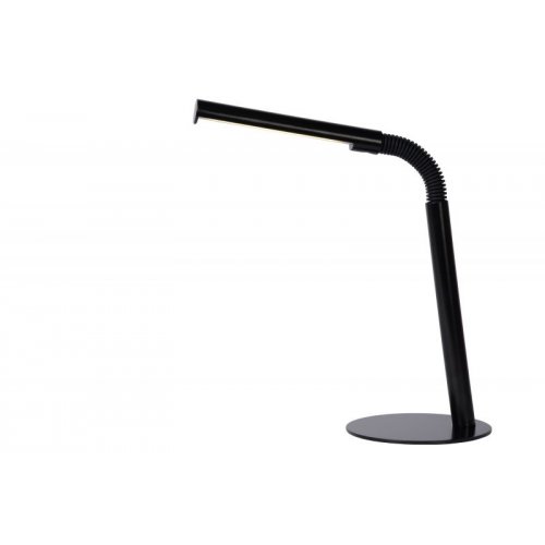 LUCIDE GILLY Desk Lamp LED 3W H49 D14cm 4000K 240LM Black stolní lampa - obrázek