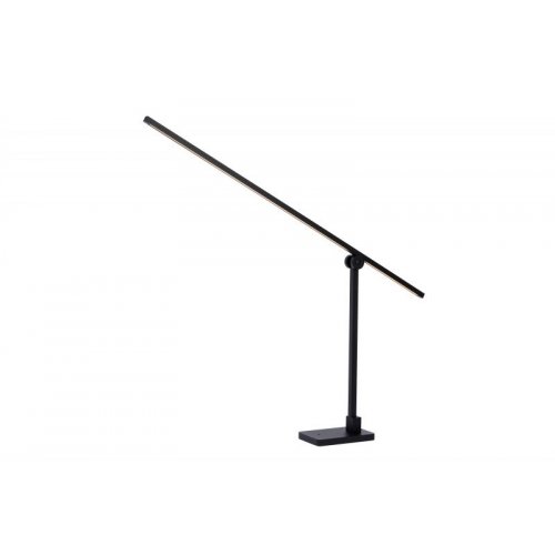 LUCIDE AGENA Desk lamp Led 12W Black stolní lampa - obrázek