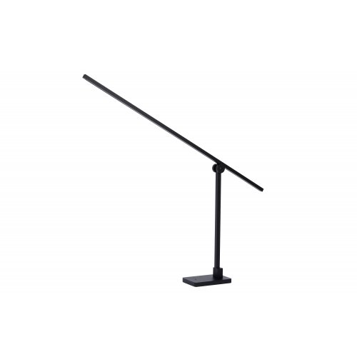 LUCIDE AGENA Desk lamp Led 12W Black stolní lampa - obrázek