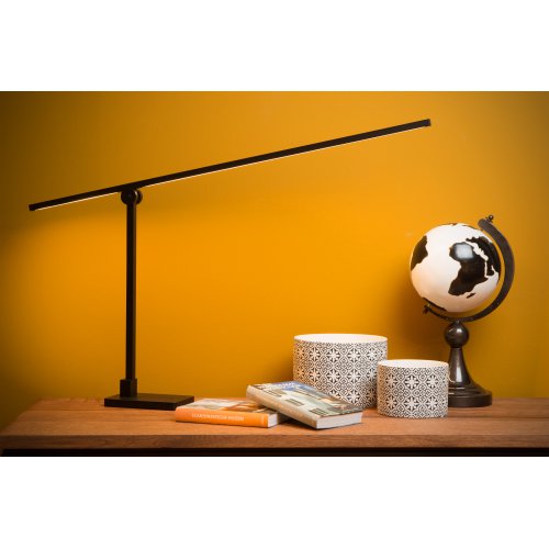 LUCIDE AGENA Desk lamp Led 12W Black stolní lampa - obrázek