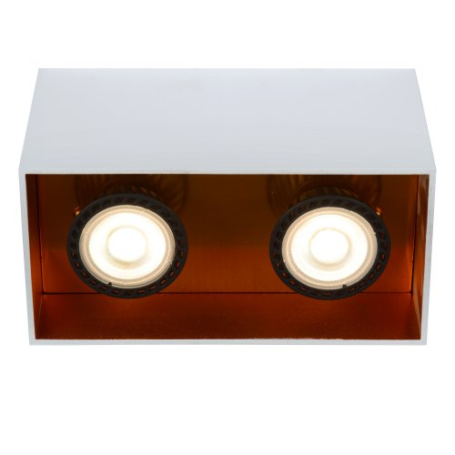 LUCIDE BODIBIS Ceiling spotlight Rectangular 1xGU10/50W w bodové svítidlo, bodovka - obrázek