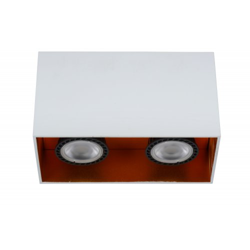 LUCIDE BODIBIS Ceiling spotlight Rectangular 1xGU10/50W w bodové svítidlo, bodovka - obrázek