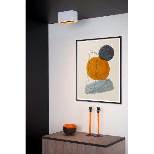 LUCIDE BODIBIS Ceiling spotlight Rectangular 1xGU10/50W w bodové svítidlo, bodovka - obrázek