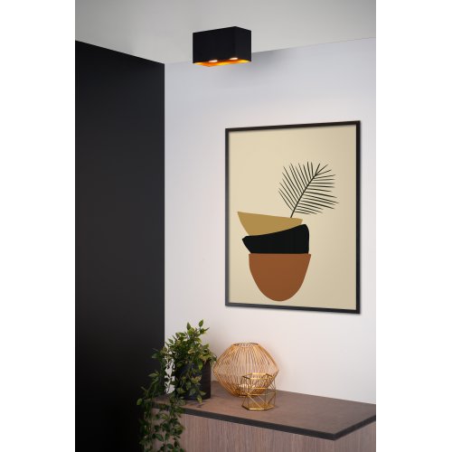 LUCIDE BODIBIS Ceiling spotlight Rectangular 1xGU10/50W bodové svítidlo, bodovka - obrázek