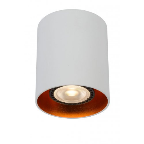 LUCIDE BODIBIS Ceiling spotlight Round 1xGU10/50W White bodové svítidlo, bodovka - obrázek