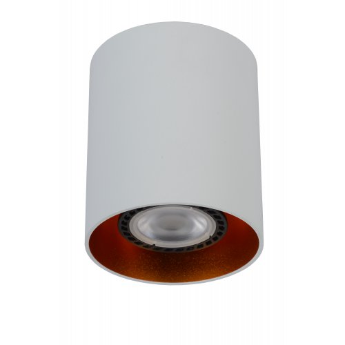 LUCIDE BODIBIS Ceiling spotlight Round 1xGU10/50W White bodové svítidlo, bodovka - obrázek