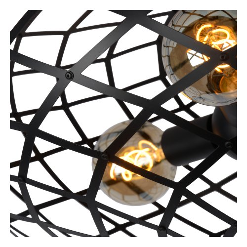 LUCIDE WOLFRAM Ceiling light E27/60W - obrázek