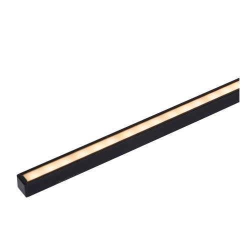 LUCIDE MIZAR Wall Light 60cm LED 6W IP44 Black nástěnné svítidlo - obrázek