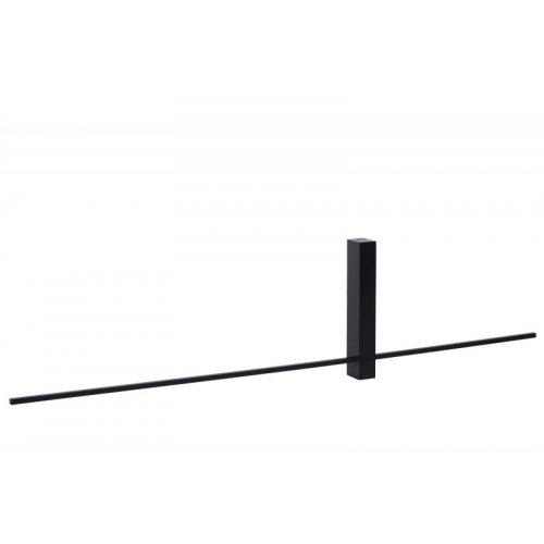 LUCIDE SEGIN Wall Light 90cm LED 10W 2700K Black nástěnné svítidlo - obrázek