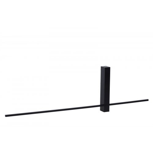 LUCIDE SEGIN Wall Light 60cm LED 6W 2700K Black nástěnné svítidlo - obrázek