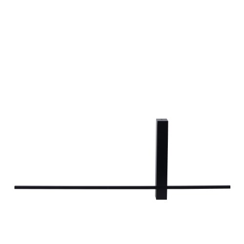 LUCIDE SEGIN Wall Light 60cm LED 6W 2700K Black nástěnné svítidlo - obrázek