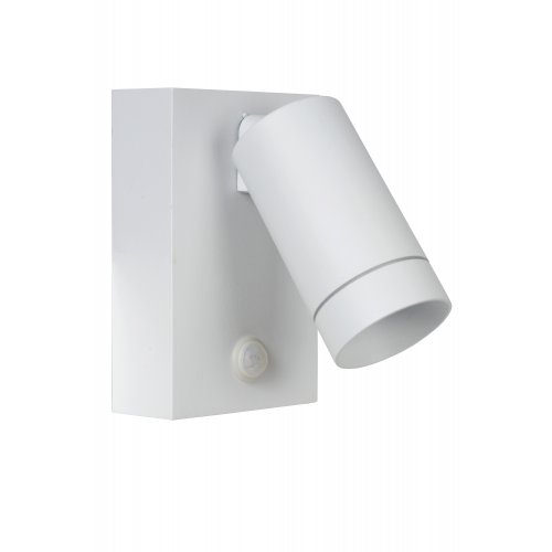 LUCIDE TAYLOR Wall Spot 1xGU10/50W IP44 White venkovní svítidlo - obrázek