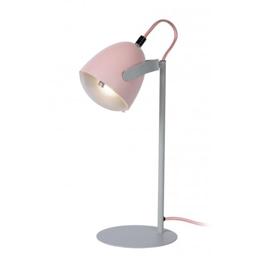 LUCIDE DYLAN Table lamp E14 /25W Pink stolní lampa