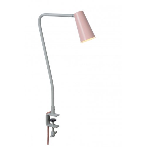 LUCIDE DRISS Table lamp GU10 /25W Pink stolní lampa