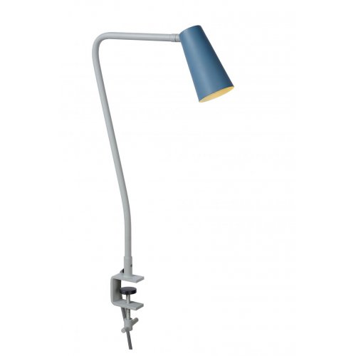 LUCIDE DRISS Table lamp GU10 /25W Blue stolní lampa