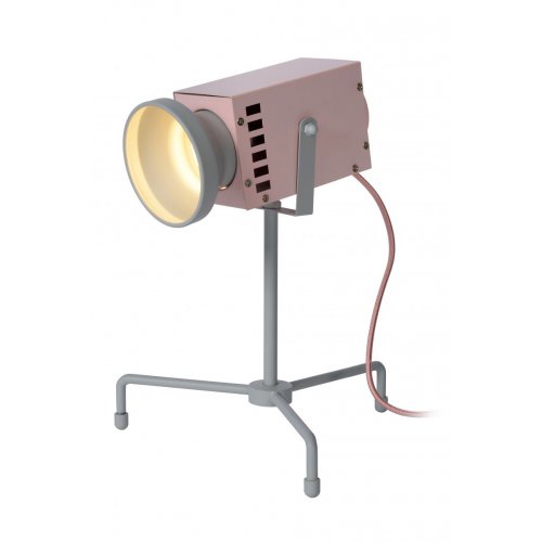 LUCIDE BEAMER Table lamp LED 3W/3000K Pink stolní lampa