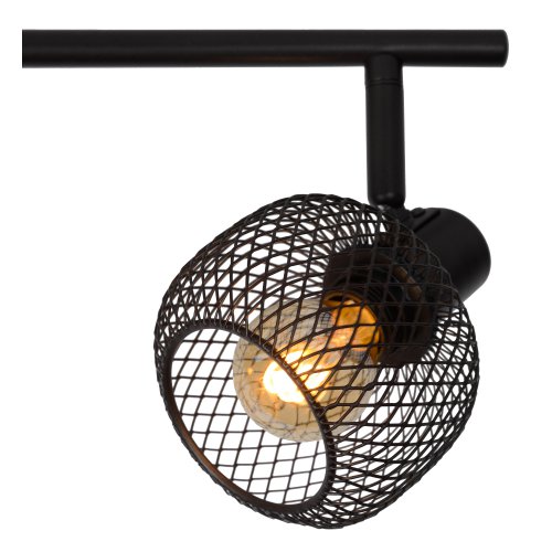 LUCIDE MAREN Ceiling spotlight 4x E14 Black bodové svítidlo, bodovka - obrázek