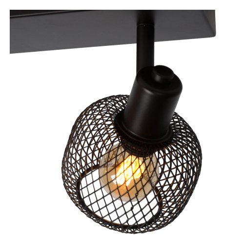 LUCIDE MAREN Ceiling spotlight E14 Black bodové svítidlo, bodovka - obrázek