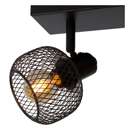 LUCIDE MAREN Ceiling spotlight E14 Black bodové svítidlo, bodovka - obrázek