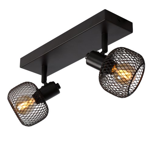 LUCIDE MAREN Ceiling spotlight E14 Black bodové svítidlo, bodovka - obrázek