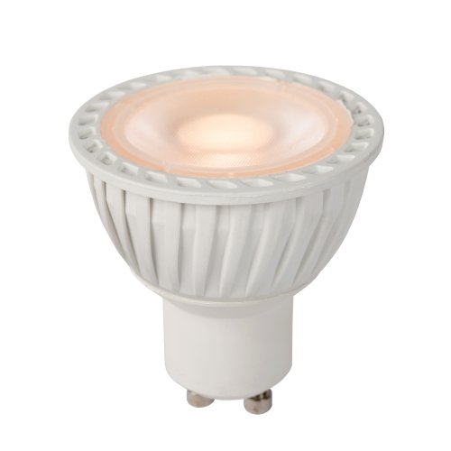 LUCIDE LED BULB Dimmable GU10/5W 3step White žárovka, zářivka - obrázek
