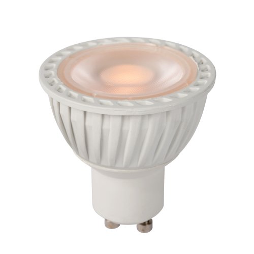 LUCIDE LED BULB Dimmable GU10/5W 3step White žárovka, zářivka - obrázek