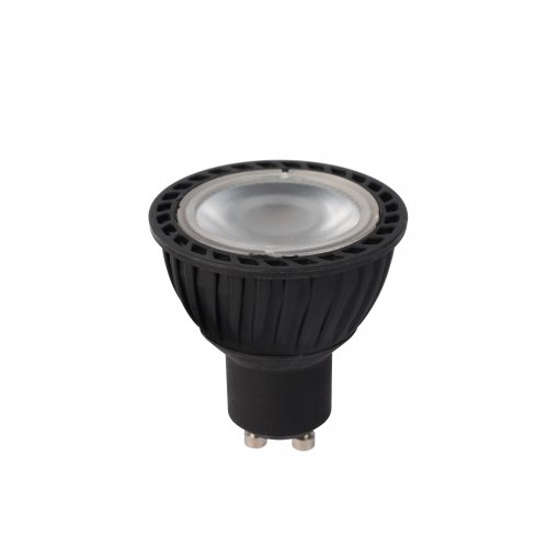 LUCIDE LED BULB Dimmable GU10/5W 3step Black žárovka, zářivka - obrázek