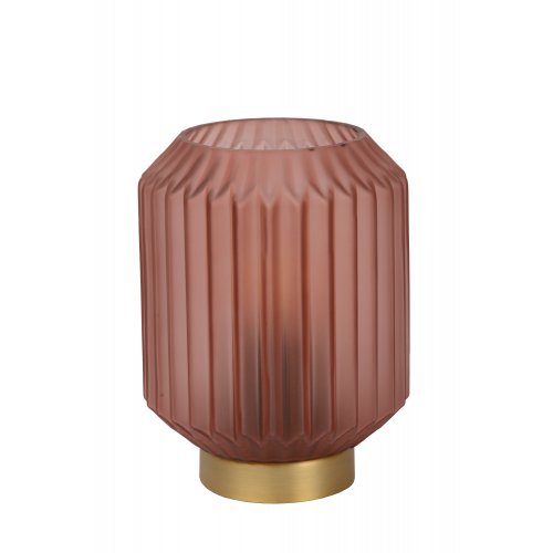 LUCIDE SUENO Table Lamp E14/40W Pink stolní lampa - obrázek