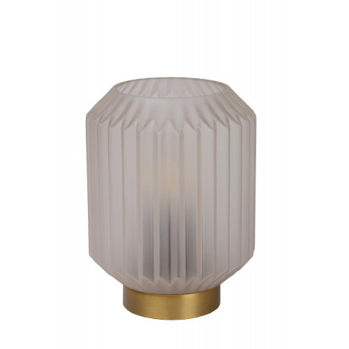 LUCIDE SUENO Table Lamp E14/40W White stolní lampa - obrázek