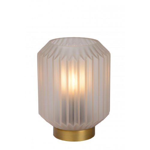 LUCIDE SUENO Table Lamp E14/40W White stolní lampa