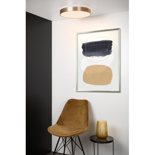 LUCIDE MALIN Ceiling Light Gold - obrázek