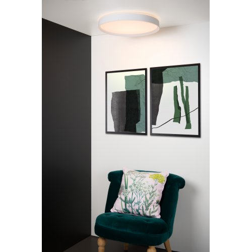 LUCIDE NURIA Ceiling Light Ă 50cm White - obrázek