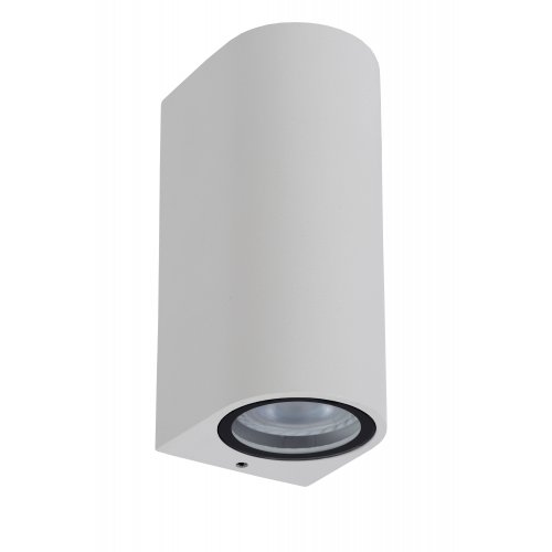 LUCIDE ZARO Ceilig spotlight Bathroom Round 2xGU10 White nástěnné svítidlo - obrázek