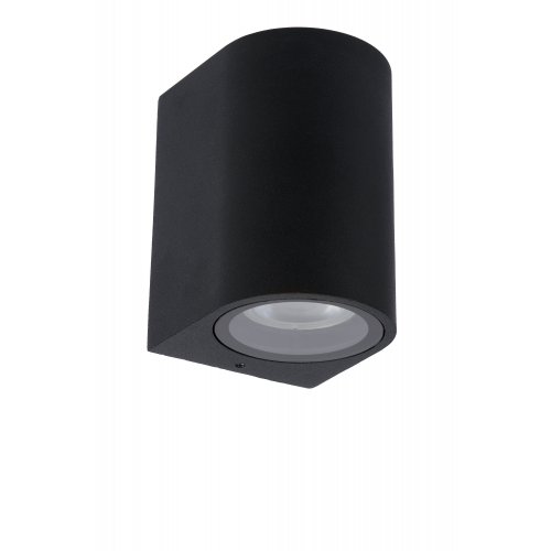 LUCIDE ZARO Ceilig spotlight Bathroom Round Black nástěnné svítidlo - obrázek