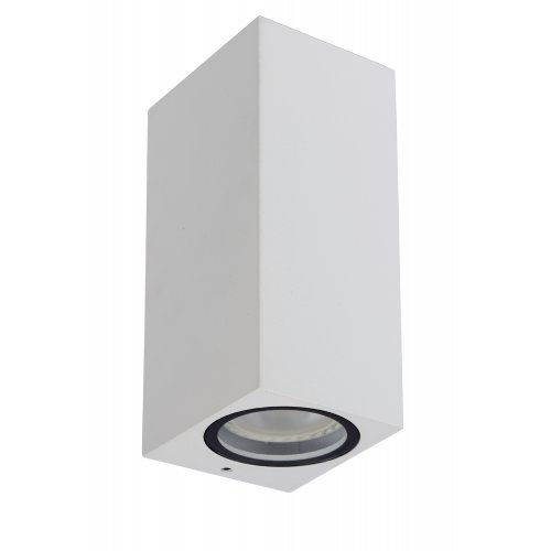 LUCIDE ZARO Ceilig spotlight Bathroom  2xgu  White nástěnné svítidlo - obrázek