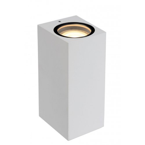 LUCIDE ZARO Ceilig spotlight Bathroom  2xgu  White nástěnné svítidlo