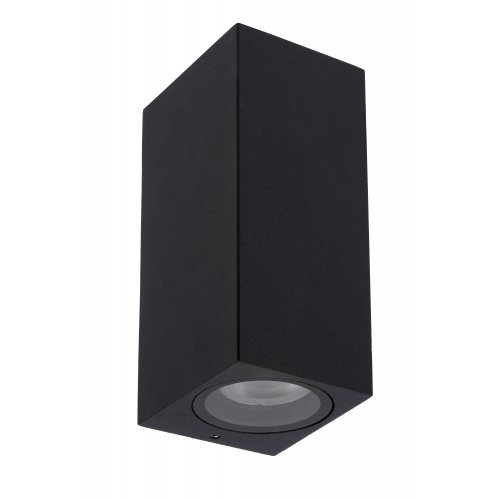 LUCIDE ZARO Ceilig spotlight Bathroom  2xgu  Black nástěnné svítidlo - obrázek