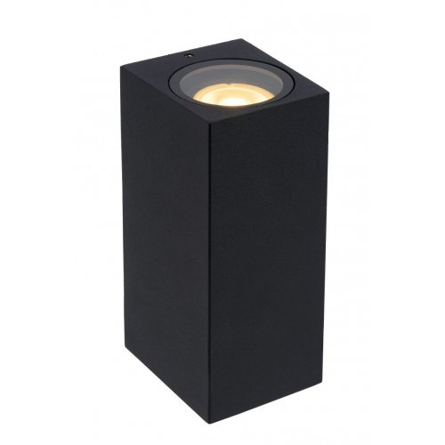 LUCIDE ZARO Ceilig spotlight Bathroom  2xgu  Black nástěnné svítidlo