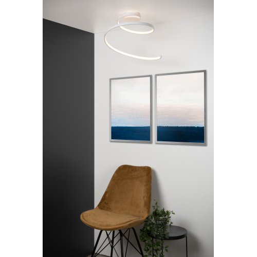 LUCIDE MAXENCE Ceiling Led White - obrázek