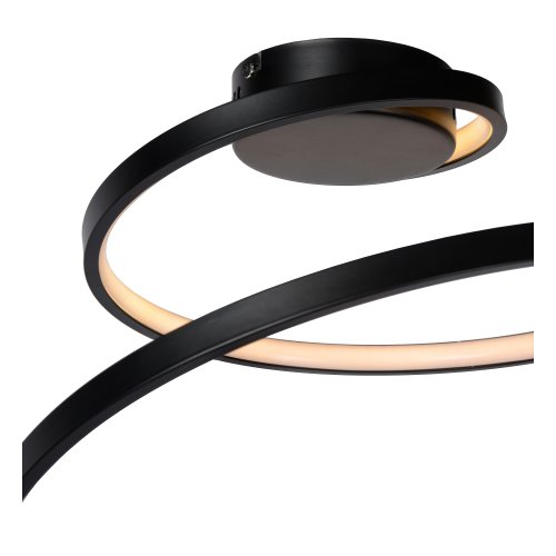 LUCIDE MAXENCE Ceiling Led Black - obrázek