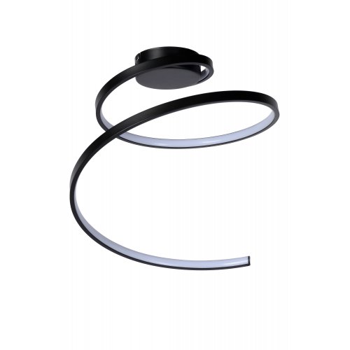 LUCIDE MAXENCE Ceiling Led Black - obrázek