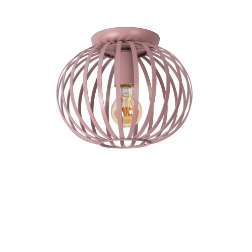 LUCIDE MERLINA Table lamp E27/40W Pink - obrázek