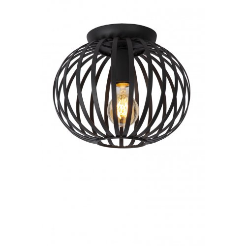 LUCIDE MANUELA Table lamp E27/40W Black - obrázek