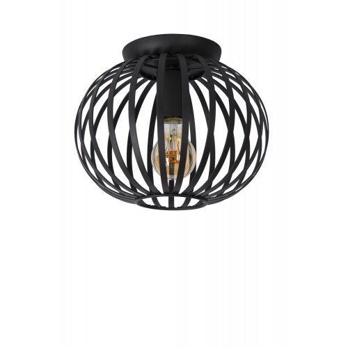 LUCIDE MANUELA Table lamp E27/40W Black - obrázek