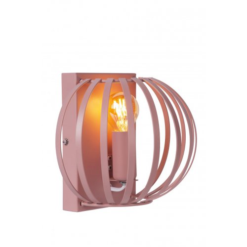 LUCIDE MERLINA Wall light E14/40W Pink nástěnné svítidlo - obrázek