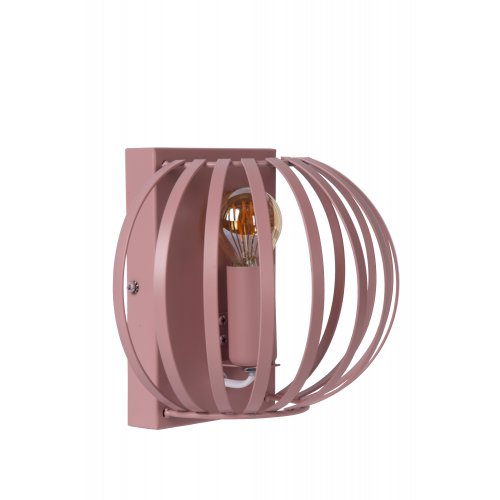 LUCIDE MERLINA Wall light E14/40W Pink nástěnné svítidlo - obrázek